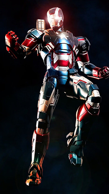 iron man live for android full version HD phone wallpaper