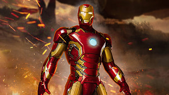Iron Man, Tony Stark, High-definition , Iron Man suit HD wallpaper