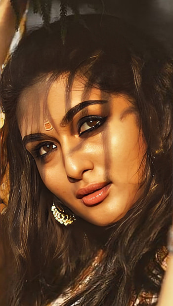 Prayaga Martin, nose, hair HD phone wallpaper