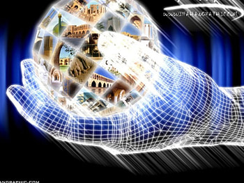 World In My Hand , fantasy, 3d HD wallpaper