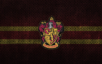 harry potter crest gryffindor hogwarts Art HD wallpaper