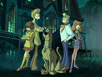 Scooby-Doo! Mystery Incorporated — Haunted Mansion, Scooby-Doo! Mystery Incorporated HD wallpaper