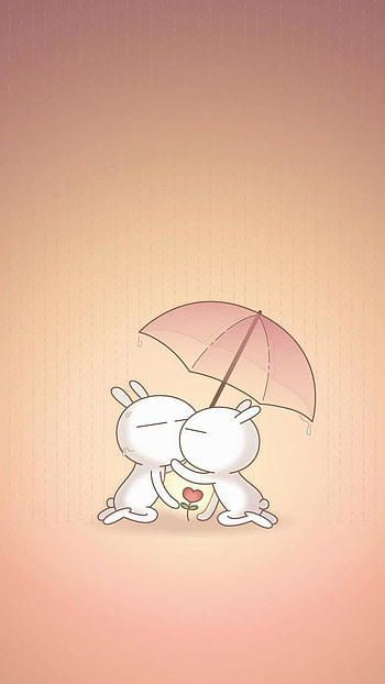 Cute, Cartoon, Couple HD phone wallpaper