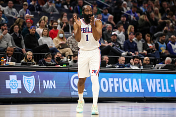 James Harden, NBA home game, World reacts, Shining performance HD wallpaper