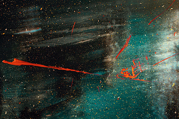 Abstract, Drops, Divorces, Spray, Blur, Smooth, Paint HD wallpaper