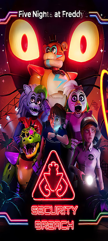 gregory, breach, chica, security, freddy, monty, animatronicos, roxy, vanessa, fnaf, juego HD phone wallpaper
