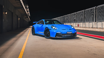 Porsche 911 GT3 PDK 2021 2 Cars HD wallpaper