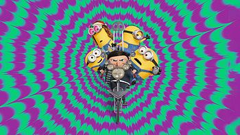 Rise Of Gru, Universal, minions, animation HD wallpaper