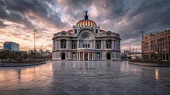 Mexico, Architecture, Marble HD wallpaper