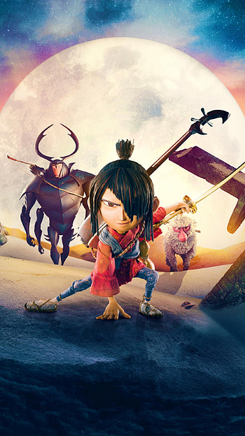 Kubo and the Two Strings (2022) movie HD phone wallpaper