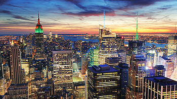 New York City, Travels, Skyscrapers HD wallpaper