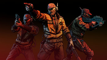 Ruiner, video game, men with gun HD wallpaper
