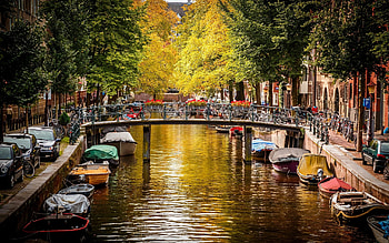 Amsterdam, Netherlands HD wallpaper