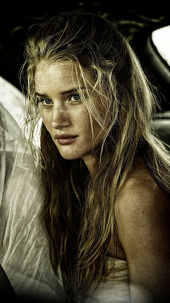Rosie Huntington, Whiteley, rosie huntington-whiteley, madmax fury road, hollywood movie HD phone wallpaper