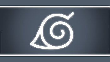 Konoha Symbol (Anime), Naruto village symbol, Hidden leaf village, Naruto insignia HD wallpaper