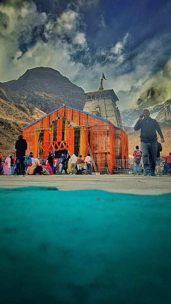 Kedarnath, cloud, sky HD phone wallpaper