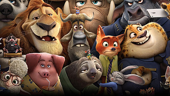 Zootopia (2022) movie HD wallpaper