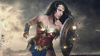 Wonder Woman Girl Cosplay , wonder-woman, superheroes, cosplay, girls HD wallpaper