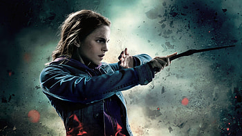 Hermione Granger, , Hogwarts experience, Character portrait HD wallpaper