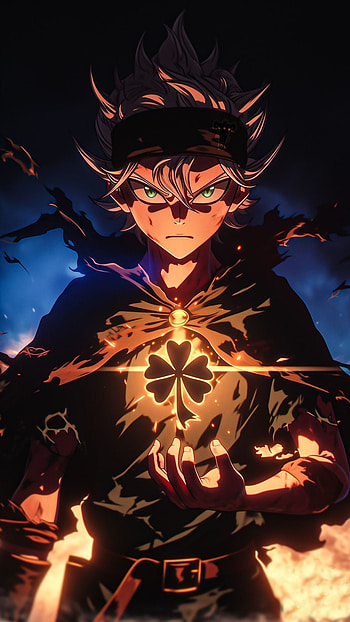Asta: Black Clover — Anti-Magic Flame, Anime, Black Clover, Asta (Black Clover) HD phone wallpaper