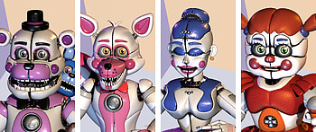 Five Nights at Freddy’s: Security Breach Ultra Showcase, Five Nights at Freddy's: Security Breach, Five Nights at Freddy's HD wallpaper