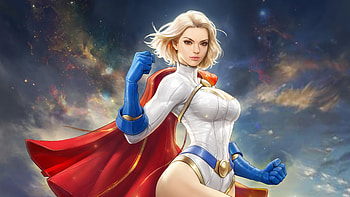 Power Girl , power-girl, superheroes, artist, artwork, digital-art, deviantart HD wallpaper