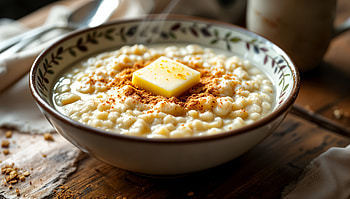 Delicious Oatmeal: A Ultra Experience, oatmeal, porridge, butter, breakfast, comfort food HD wallpaper