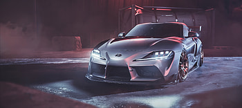 Toyota Supra Cgi, toyota-supra, toyota, cars, behance, cgi HD wallpaper
