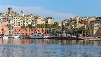Genova Italy, Top backgrounds HD wallpaper
