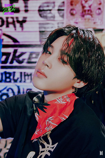 Jimin, electric blue, fashion design HD phone wallpaper
