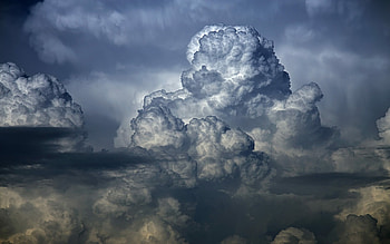 Cloud , Stunning background, Ethereal beauty, Tranquil ambiance HD wallpaper