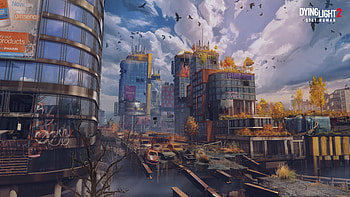 Dying Light 2, cloud, sky, game, videogame HD wallpaper