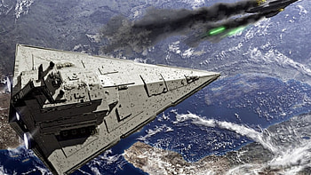star wars, star, ship, wars, planet HD wallpaper