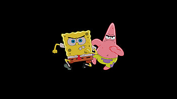 Patrick Star And Spongebob, patrick-star, cartoons, spongebob HD wallpaper