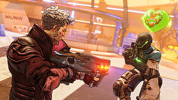 Borderlands 3 Man Shoot HD wallpaper