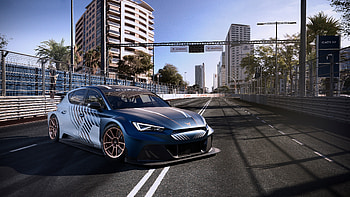 Cupra Tuning Leon E Racer , cupra, 2021-cars, cars HD wallpaper