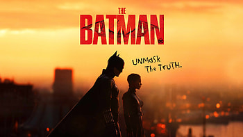 Jeffrey Wright Colin Farrell Paul Dano Robert Pattinson Zoe Kravitz The Batman HD wallpaper