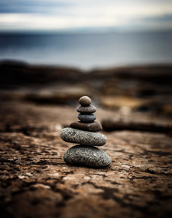 Stones, balance, harmony HD phone wallpaper