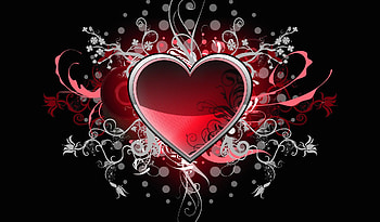 HEART ORIGINATES BRANCHES HD wallpaper