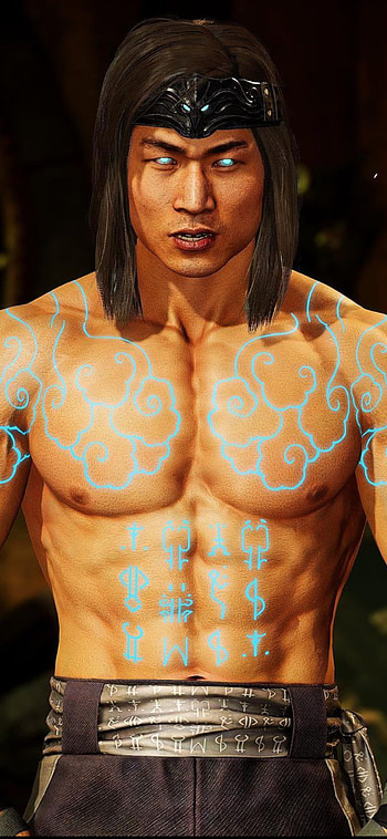 Liu Kang, splash art, mk11 HD phone wallpaper