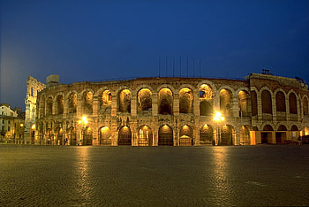 Historic arena, Verona's pride, Ancient structure, Timeless charm HD wallpaper