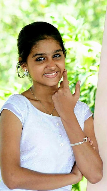 Anaswara soman, malayalam actress HD phone wallpaper