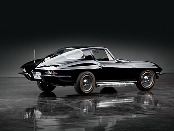1965 Vintage Corvette Gen II, Corvette HD wallpaper