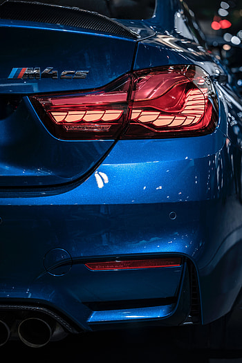 Bmw, Cars, Back View, Rear View, Bmw M4 Cs HD phone wallpaper