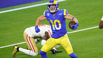 Cooper Kupp, College standout, NFL breakout, Rams receiver HD wallpaper