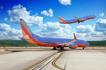 Southwest Airlines, Big data, Industrial internet, Fuel savings HD wallpaper
