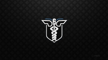 Rainbow Six Siege Minimalist Logo , tom-clancys-rainbow-six-siege, games, xbox-games, ps4-games, pc-games, minimalism, minimalist, deviantart HD wallpaper