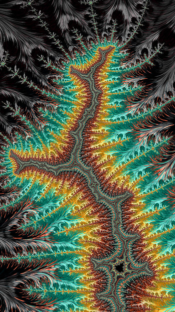 Fractal Art Trippy Psychedelic Background for Smart, Abstract, fractal HD phone wallpaper