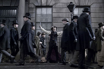 Sweeney Todd in concert, background, Concert , Barber of Fleet HD wallpaper