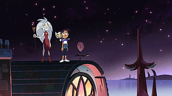 Luz and King , Unlikely duo, Heartwarming moments, Adorable team HD wallpaper